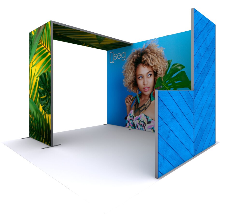 QSEG Tradeshow Configurations A — Graphic Package
